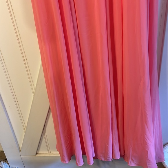 Coral Karishma gown Empire - Picture 4 of 8